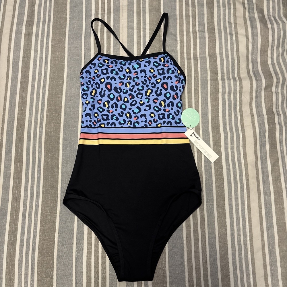 Leakproof Period Swimsuit One Piece for Teens | Size XS | Beautikini NWT